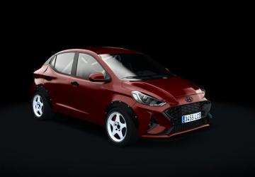Hyundai Aura Track version 1.1 for Assetto Corsa