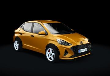 Hyundai Aura Track version 1.1 for Assetto Corsa