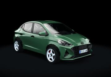 Hyundai Aura Track version 1.1 for Assetto Corsa