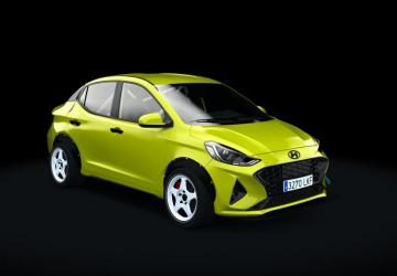 Hyundai Aura Track version 1.1 for Assetto Corsa