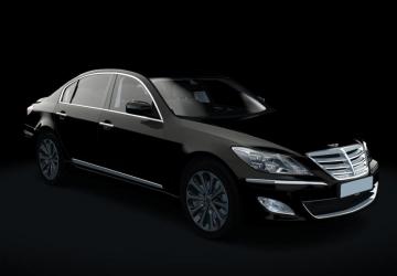 Hyundai Genesis 3.8 version 1.1 for Assetto Corsa