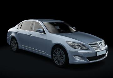 Hyundai Genesis 3.8 version 1.1 for Assetto Corsa