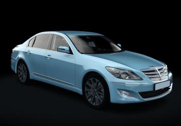 Hyundai Genesis 3.8 version 1.1 for Assetto Corsa
