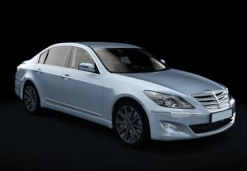 Hyundai Genesis 3.8 version 1.1 for Assetto Corsa