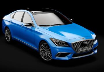 Hyundai Genesis G80 Sport version 1 for Assetto Corsa