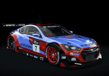 Hyundai Genisis GR.3 version 1.0 for Assetto Corsa
