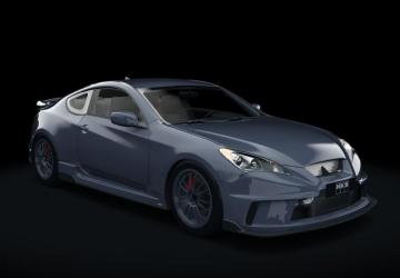 Hyundai HKS Genesis Coupe 2010 version 1.2 for Assetto Corsa