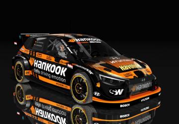 Hyundai I20 Rally1 2022 version ft. Koldo83 for Assetto Corsa