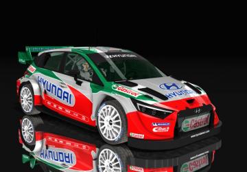 Hyundai I20 Rally1 2022 version ft. Koldo83 for Assetto Corsa