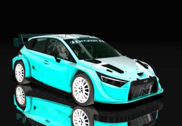 Hyundai I20 Rally1 2022 version ft. Koldo83 for Assetto Corsa
