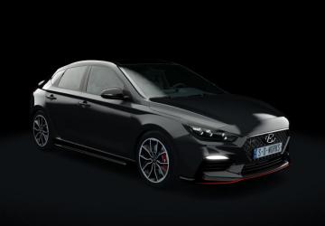 Hyundai i30 Fastback N version 1.1 for Assetto Corsa