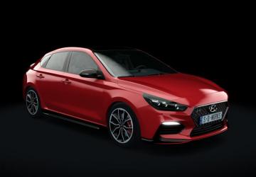 Hyundai i30 Fastback N version 1.1 for Assetto Corsa