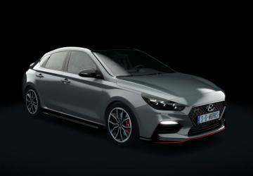 Hyundai i30 Fastback N version 1.1 for Assetto Corsa