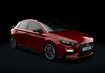 Hyundai i30 Fastback N version 1.1 for Assetto Corsa