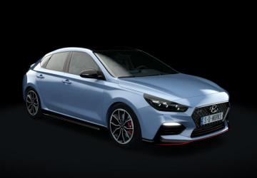 Hyundai i30 Fastback N version 1.1 for Assetto Corsa