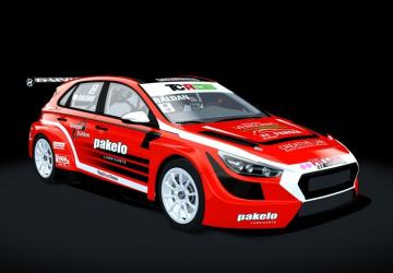 Hyundai i30 N ETCR version 1.0 for Assetto Corsa