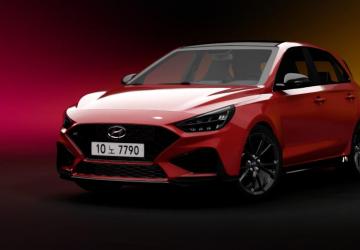 Hyundai i30 N Performance version 1 for Assetto Corsa