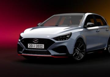 Hyundai i30 N Performance version 1 for Assetto Corsa