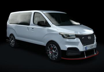 Hyundai iMAX N Drift Bus version 1.2 for Assetto Corsa