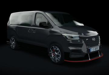 Hyundai iMAX N Drift Bus version 1.2 for Assetto Corsa