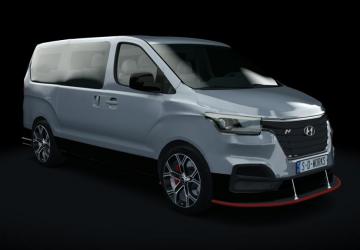 Hyundai iMAX N Drift Bus version 1.2 for Assetto Corsa