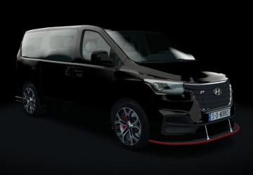 Hyundai iMAX N Drift Bus version 1.2 for Assetto Corsa