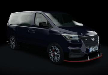 Hyundai iMAX N Drift Bus version 1.2 for Assetto Corsa