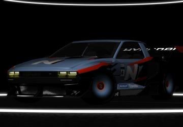 Hyundai N-Vision 74 version 0.9 for Assetto Corsa