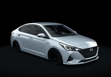 Hyundai Solaris 2022 version 1.1 for Assetto Corsa