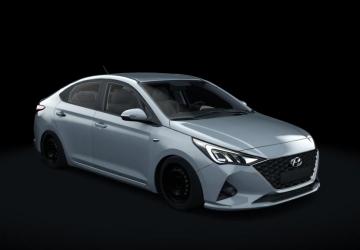 Hyundai Solaris 2022 version 1.1 for Assetto Corsa