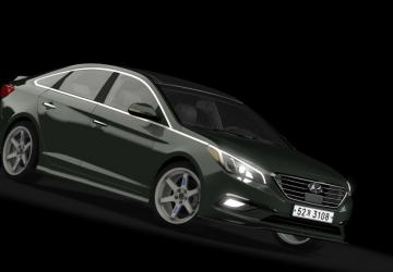Hyundai Sonata LF tuning version 1 for Assetto Corsa