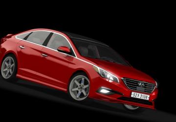 Hyundai Sonata LF tuning version 1 for Assetto Corsa