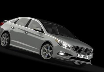 Hyundai Sonata LF tuning version 1 for Assetto Corsa