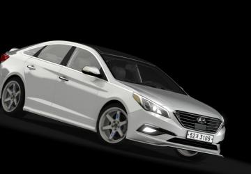 Hyundai Sonata LF tuning version 1 for Assetto Corsa