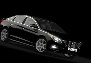 Hyundai Sonata LF tuning version 1 for Assetto Corsa