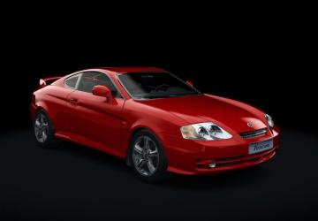 Hyundai Tuscani Elisa 2003 version 1.2 for Assetto Corsa