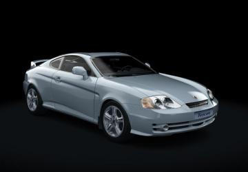 Hyundai Tuscani Elisa 2003 version 1.2 for Assetto Corsa