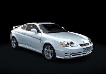 Hyundai Tuscani Elisa 2003 version 1.2 for Assetto Corsa