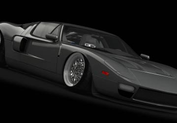 IMAGINE 2005 Ford GT version 1 for Assetto Corsa