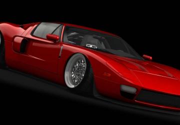 IMAGINE 2005 Ford GT version 1 for Assetto Corsa