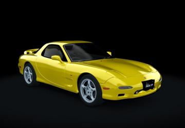 Infini RX-7 FD3s Type R version 1 for Assetto Corsa