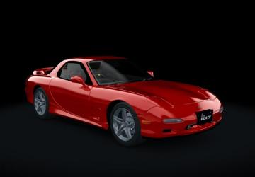 Infini RX-7 FD3s Type R version 1 for Assetto Corsa