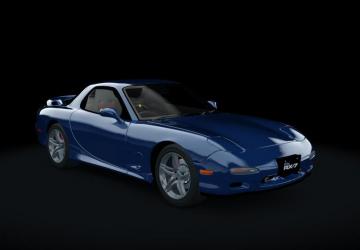 Infini RX-7 FD3s Type R version 1 for Assetto Corsa