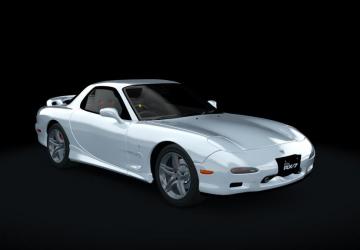 Infini RX-7 FD3s Type R version 1 for Assetto Corsa