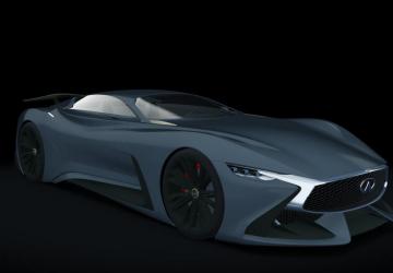 Infiniti Concept Vision Gran Turismo version 1 for Assetto Corsa
