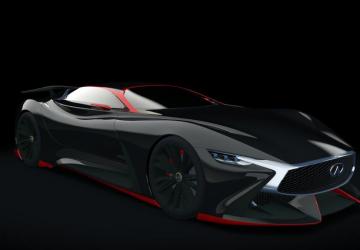 Infiniti Concept Vision Gran Turismo version 1 for Assetto Corsa