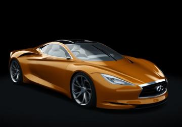 Infiniti Emerg-E Concept version 1.1 for Assetto Corsa