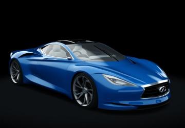 Infiniti Emerg-E Concept version 1.1 for Assetto Corsa
