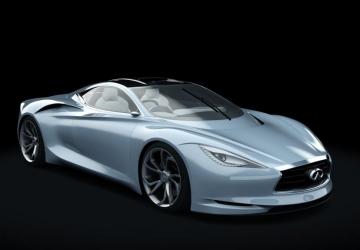 Infiniti Emerg-E Concept version 1.1 for Assetto Corsa