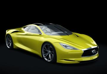 Infiniti Emerg-E Concept version 1.1 for Assetto Corsa